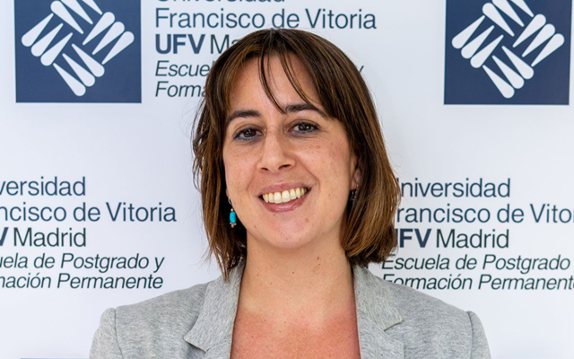 Ana Capilla, profesora del Grado en RRII de la UFV